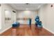 Bright, open studio with hardwood floors, ballet barres, full wall mirror, and exercise equipment for a variety of workouts at 230 E Ponce De Leon Ave # 104, Decatur, GA 30030