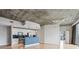 Modern kitchen features stainless steel appliances, mosaic tile accents, and plenty of cabinet space at 950 W Peachtree Nw St # 812, Atlanta, GA 30309