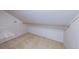 Carpeted closet with a shelf and rod at 9805 Buice Rd, Alpharetta, GA 30022