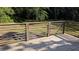 Spacious wooden deck overlooking a lush green space at 1092 Hillcrest Se Dr, Atlanta, GA 30316