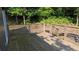 Wooden deck with wooden railing and view of greenery at 1092 Hillcrest Se Dr, Atlanta, GA 30316