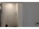 Walk-in shower with white tile and recessed niche at 1092 Hillcrest Se Dr, Atlanta, GA 30316
