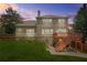 Spacious backyard with deck, patio, and lush green lawn at 2241 Chaseford Ln, Powder Springs, GA 30127