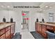 Dual vanity bathroom with plenty of cabinet storage and large walk-in closets at 140 Silvermere, Fayetteville, GA 30215