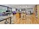 Bright flex room with laminate flooring, ideal for a home office or hobby area at 140 Silvermere, Fayetteville, GA 30215