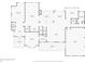 First floor plan featuring the layout of the kitchen, living room, study, garage, and other rooms at 140 Silvermere, Fayetteville, GA 30215