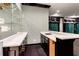 This bar area features a countertop, cabinets, shelving, and a sink at 1806 Wynthrop Manor Sw Dr, Marietta, GA 30064