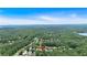 Beautiful aerial view of a tree-lined neighborhood with well-spaced homes and scenic surroundings at 204 Sawtooth Ct, Canton, GA 30114