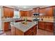 Well-appointed kitchen featuring granite countertops, stainless steel appliances, and ample cabinet space at 204 Sawtooth Ct, Canton, GA 30114