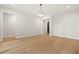 Bedroom with hardwood floors and neutral paint at 2461 Fernleaf Nw Ct, Atlanta, GA 30318