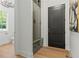 Well-organized mudroom features built-in storage and seamless access to the rest of the home at 2461 Fernleaf Nw Ct, Atlanta, GA 30318