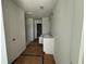 Hall bathroom featuring double sinks, modern lighting and mirrors at 1119 Lockhart Way, Douglasville, GA 30135