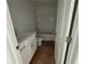 Bathroom with tub and shower combo featuring a white vanity with storage at 1119 Lockhart Way, Douglasville, GA 30135