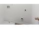 The laundry room has white walls and a water hookup at 1119 Lockhart Way, Douglasville, GA 30135