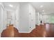 Open hallway with natural light, connecting various rooms in a home at 3655 Habersham Road Northeast Ne Rd # B249, Atlanta, GA 30305