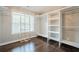 Spacious walk-in closet with custom shelving, ample storage, and natural light at 875 Soaring Cir, Marietta, GA 30062