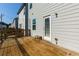 Spacious wooden deck great for entertaining and outdoor living at 3057 Windover Ln, Kennesaw, GA 30144
