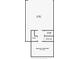 Floor plan of the basement area including the garage, storage, closet and stairs at 3057 Windover Ln, Kennesaw, GA 30144