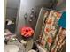 Bathroom featuring vanity, sink, mirror, toilet and shower at 8564 Jamestown Way, Jonesboro, GA 30238