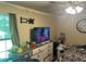 Bedroom needing remodel featuring neutral walls and ceiling at 8564 Jamestown Way, Jonesboro, GA 30238