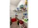 Walk-in pantry with wire shelving for ample storage at 2124 Bullock Bluff Dr, Loganville, GA 30052