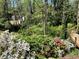 Lush backyard featuring azaleas and mature trees at 2368 Glynn Se Dr, Atlanta, GA 30316