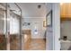 Bright bathroom features a large soaking tub, tiled floors and access to backyard at 2368 Glynn Se Dr, Atlanta, GA 30316