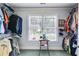 Spacious walk-in closet with ample shelving and natural light at 2368 Glynn Se Dr, Atlanta, GA 30316