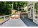 Outdoor patio deck is great for entertaining at 2368 Glynn Se Dr, Atlanta, GA 30316