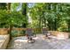 Exterior deck with beautiful views surrounded by lush greenery at 2368 Glynn Se Dr, Atlanta, GA 30316