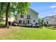 Well maintained backyard with large wooden deck at 2368 Glynn Se Dr, Atlanta, GA 30316