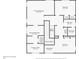 Second floor plan featuring primary bedroom, bathroom, and additional bedrooms at 2368 Glynn Se Dr, Atlanta, GA 30316