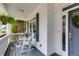 Cozy front porch featuring classic rocking chairs, perfect for relaxing outdoors at 2368 Glynn Se Dr, Atlanta, GA 30316