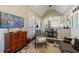 Beautiful living room with vaulted ceilings, hardwood floors, and comfortable seating at 1020 Matheson Way, Johns Creek, GA 30022