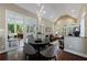 Inviting living room with vaulted ceilings, hardwood floors, and lots of natural light at 1020 Matheson Way, Johns Creek, GA 30022