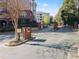 Gated entrance to a residential community, providing security and privacy at 4333 Dunwoody Park, Atlanta, GA 30338