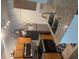 Traditional kitchen features granite counters, stainless appliances, and wooden cabinetry at 4333 Dunwoody Park, Atlanta, GA 30338