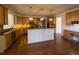 Eat-in kitchen featuring stainless steel appliances and granite countertops at 5014 Dovecote Trl, Suwanee, GA 30024