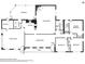 Floor plan featuring sunroom, living room, primary bedroom, and dining room at 1194 Robert Ln, Marietta, GA 30062