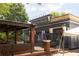Inviting exterior featuring a covered patio and classic architectural details at 144 Northern Ave, Decatur, GA 30030