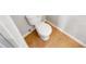 Bathroom featuring a white toilet at 2470 Arnold Mill Rd, Lawrenceville, GA 30044