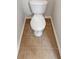 Bathroom features a toilet and tile flooring at 2470 Arnold Mill Rd, Lawrenceville, GA 30044