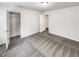 Bright bedroom with walk-in closet, neutral walls and carpet at 2470 Arnold Mill Rd, Lawrenceville, GA 30044