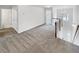 Second floor loft area with carpeted floors and an open view at 2470 Arnold Mill Rd, Lawrenceville, GA 30044