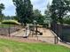 A fun-filled playground area with swings and slides, perfect for outdoor activities at 1038 Island View Ct, Buford, GA 30518