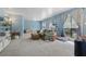 Spacious living room with large windows, neutral carpet, and ample natural light, offering a cozy atmosphere at 5360 Fieldgreen Dr, Stone Mountain, GA 30088