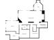 Basement floor plan features a recreation room, bedroom, storage, bath, exercise room and electrical room at 6325 Haddington Ln, Suwanee, GA 30024