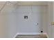 Basic closet interior with wire shelving, white walls, and wood-look flooring at 430 Tara Oaks Ct, Lawrenceville, GA 30043