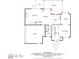 Comprehensive floor plan displaying the dimensions and layout of the main floor rooms at 2455 Stonevalley Ln, Cumming, GA 30041