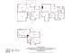 Complete home floor plan displaying the layout of all three floors with detailed room dimensions at 2455 Stonevalley Ln, Cumming, GA 30041